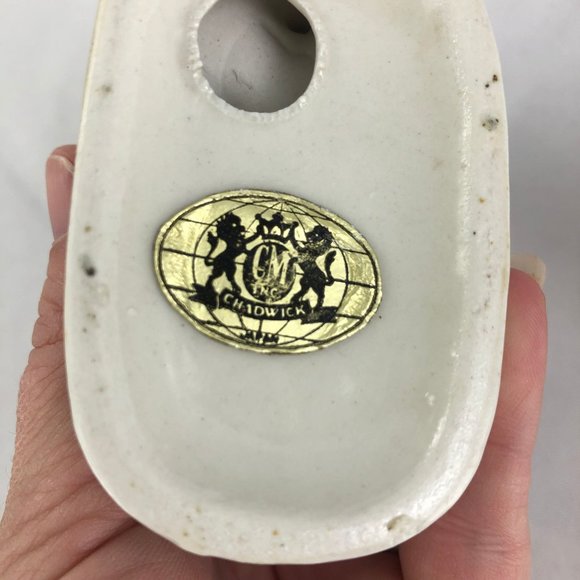 Lot Vintage Ceramic Boy Girl Figurines by CM Inc. Chadwick Japan 50s 60s MCM - Picture 9 of 9